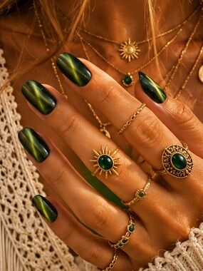 Enchanted Forest Nails 5 for $20 or $7